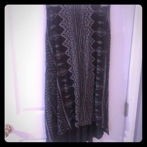 Billabong high low skirt size small